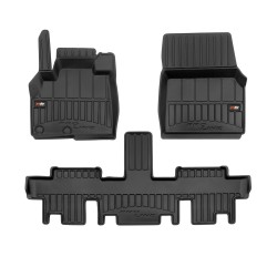 Tappetini compatibili con Renault Espace IV 2002-2014, su misura in Gomma TPE